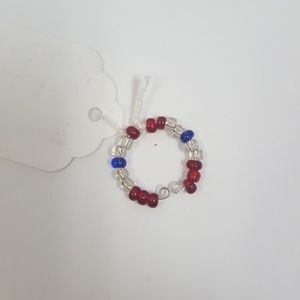 handmade patriot wire wrap ring design 1